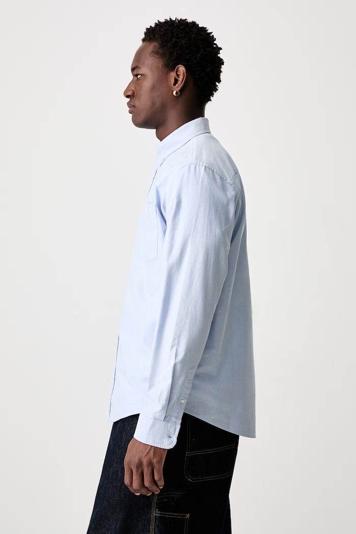 Carhartt WIP L/S C-Logo shirt cotton Men's — photo 2