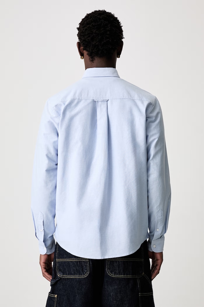 Carhartt WIP L/S C-Logo shirt cotton Men's — photo 3