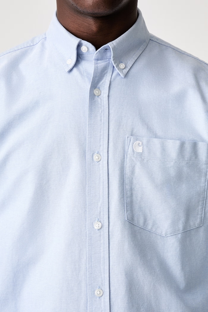 Carhartt WIP L/S C-Logo shirt cotton Men's — photo 5