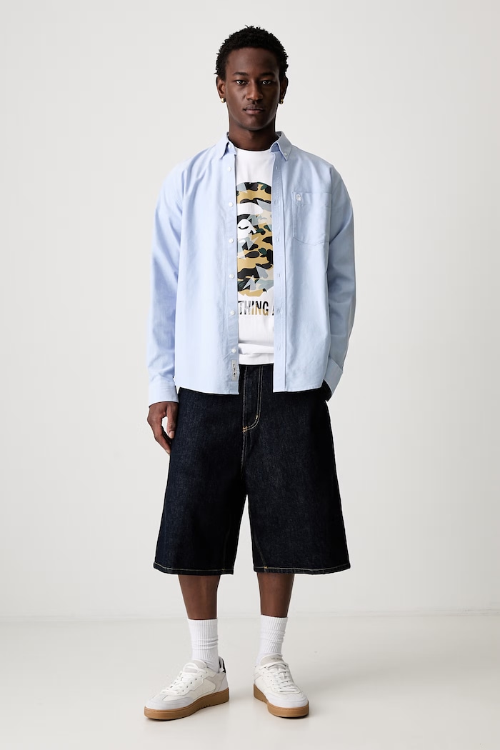 Carhartt WIP L/S C-Logo shirt cotton Men's — photo 6