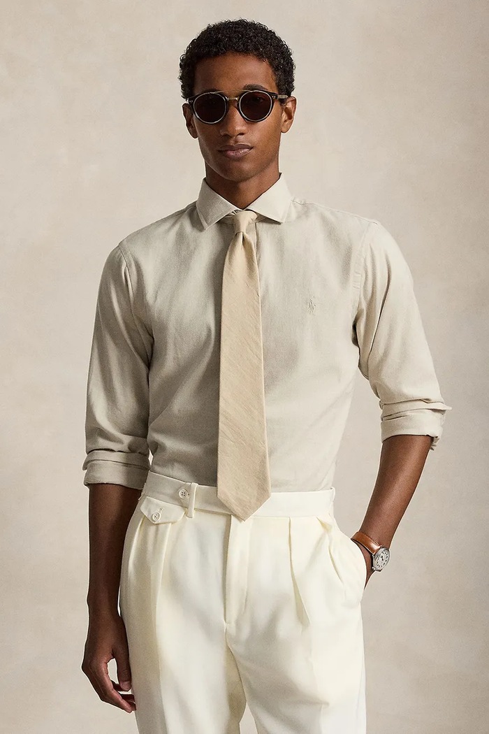Polo Ralph Lauren shirt with cotton Men's