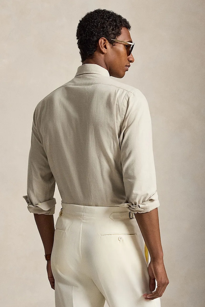 Polo Ralph Lauren shirt with cotton Men's — photo 2