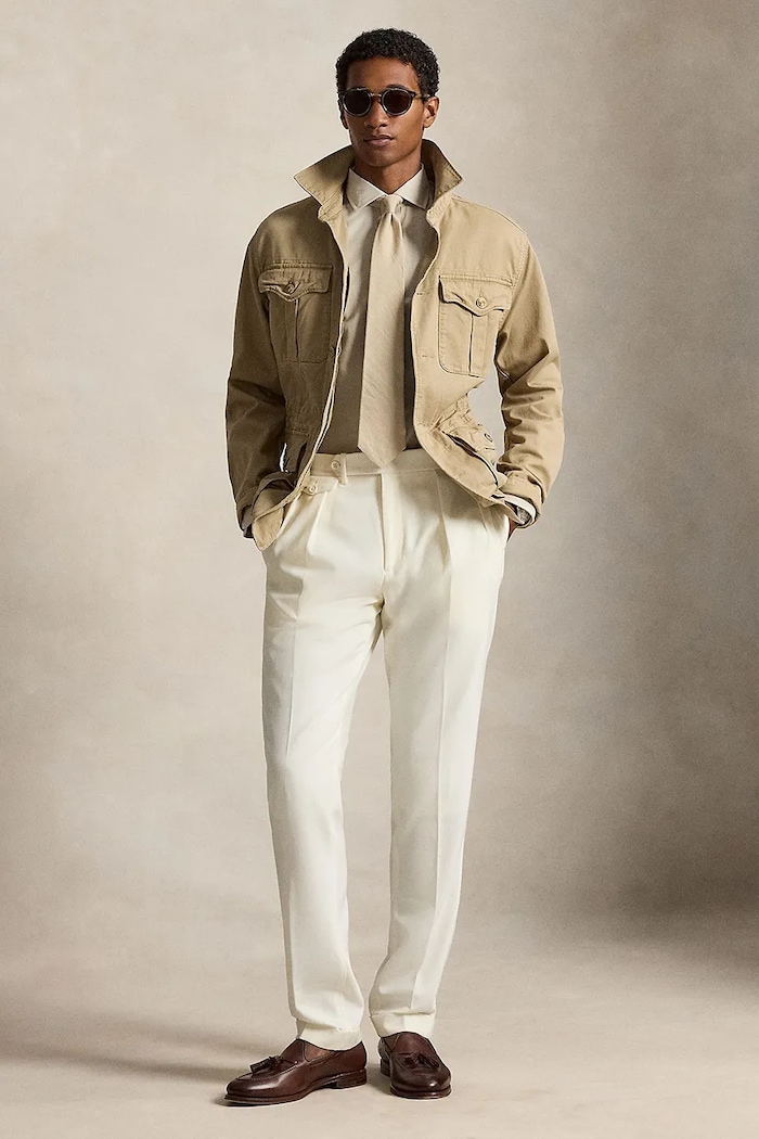 Polo Ralph Lauren shirt with cotton Men's — photo 3