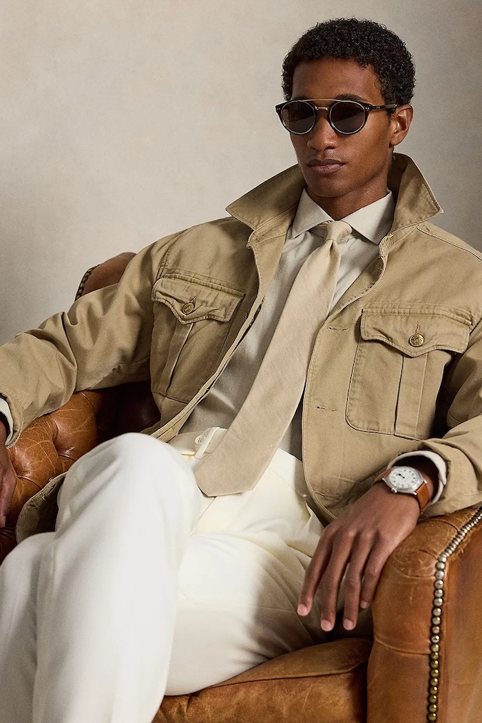 Polo Ralph Lauren shirt with cotton Men's — photo 5