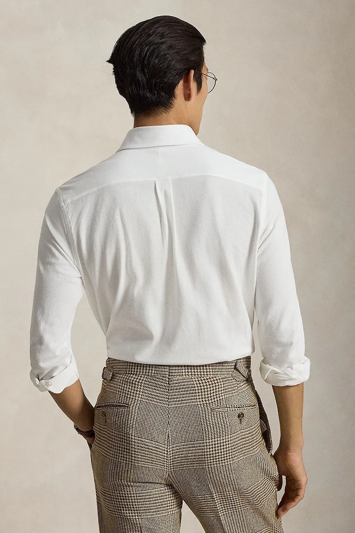 Polo Ralph Lauren oxford shirt cotton Men's — photo 2