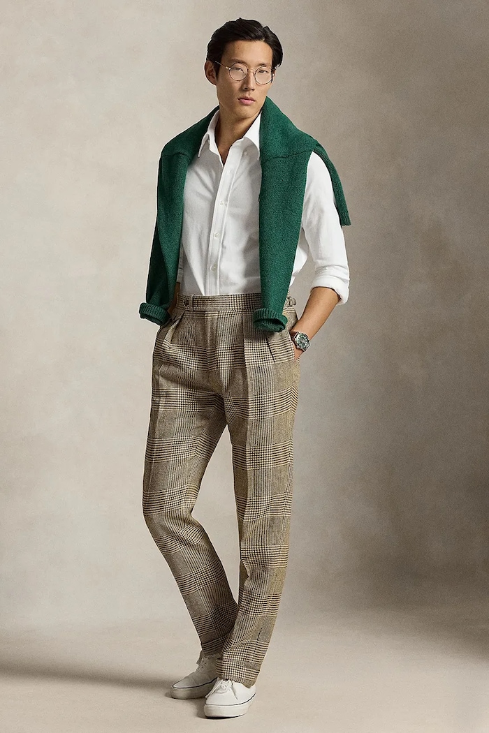 Polo Ralph Lauren oxford shirt cotton Men's — photo 3
