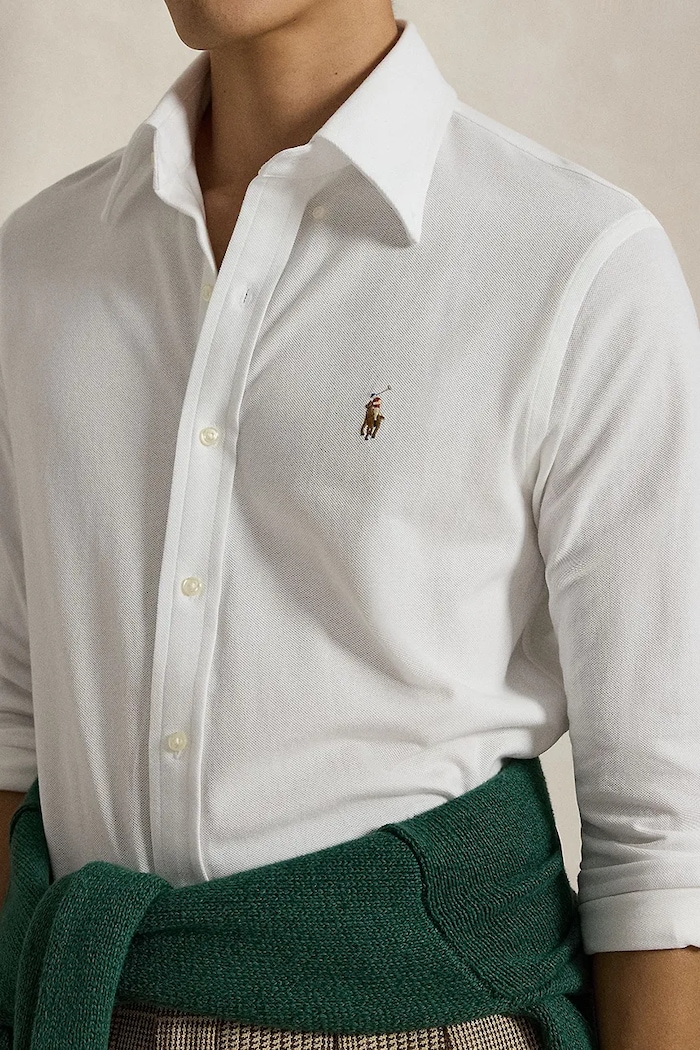 Polo Ralph Lauren oxford shirt cotton Men's — photo 4