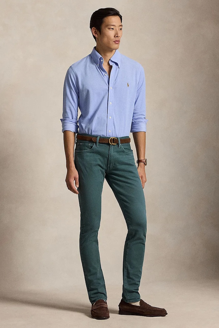 Polo Ralph Lauren Oxford Shirt cotton Men's
