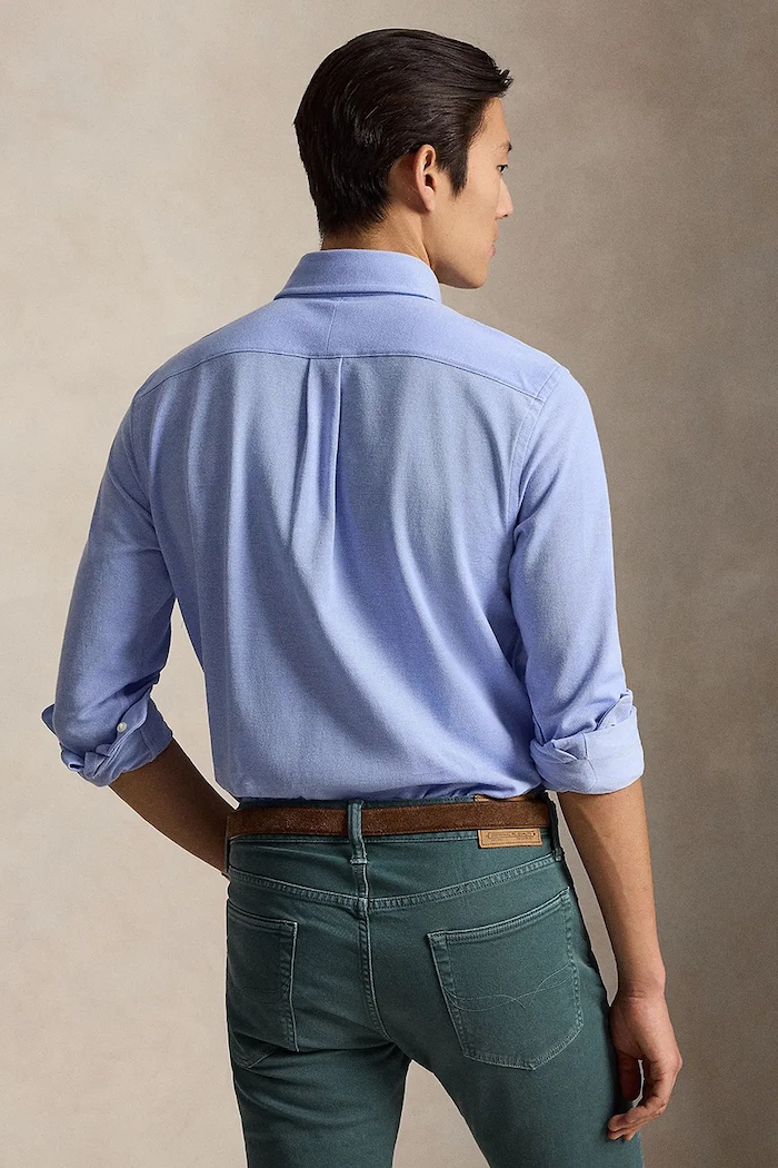 Polo Ralph Lauren Oxford Shirt cotton Men's — photo 2