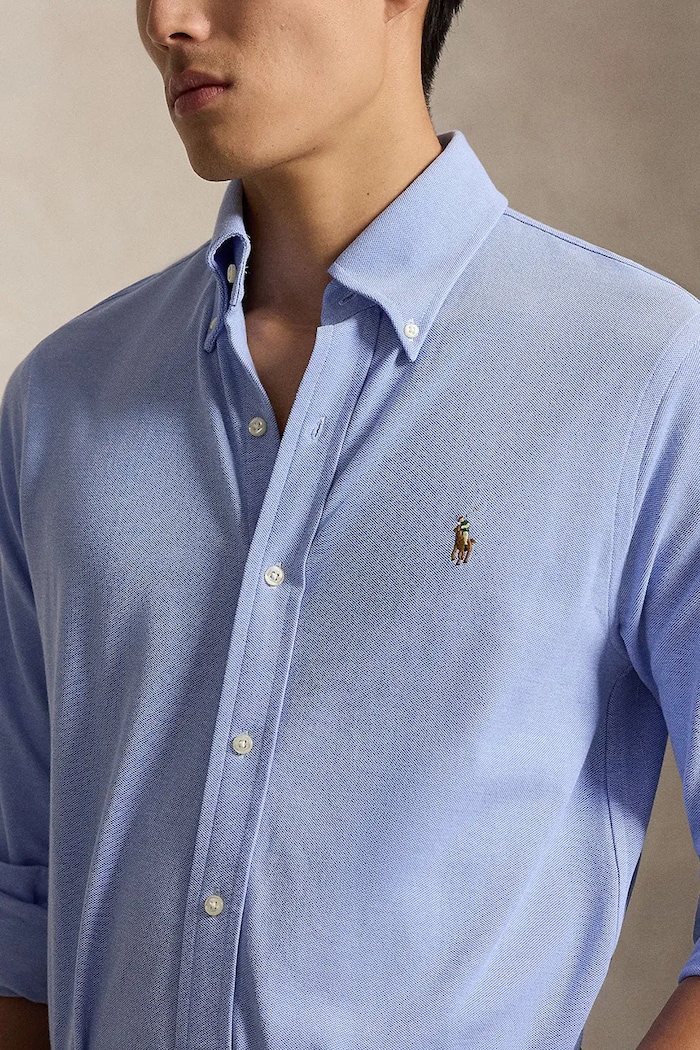 Polo Ralph Lauren Oxford Shirt cotton Men's — photo 3