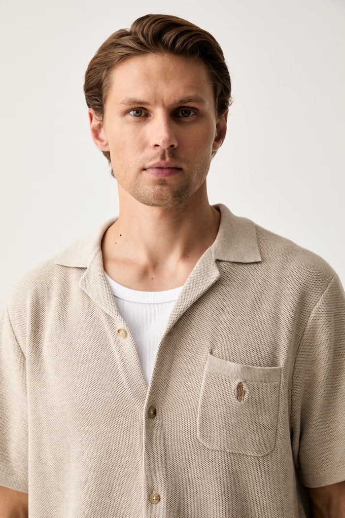 Polo Ralph Lauren shirt cotton Men's — photo 4