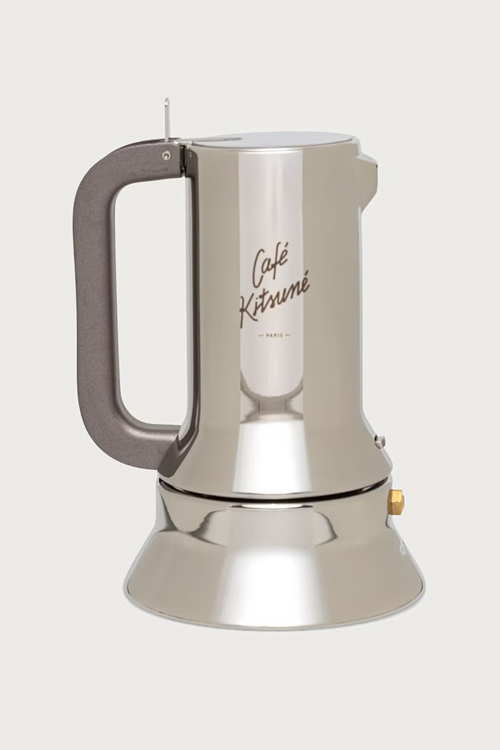 Café Kitsuné coffee maker stainless steel Café Kitsuné X Alessi Coffee Maker