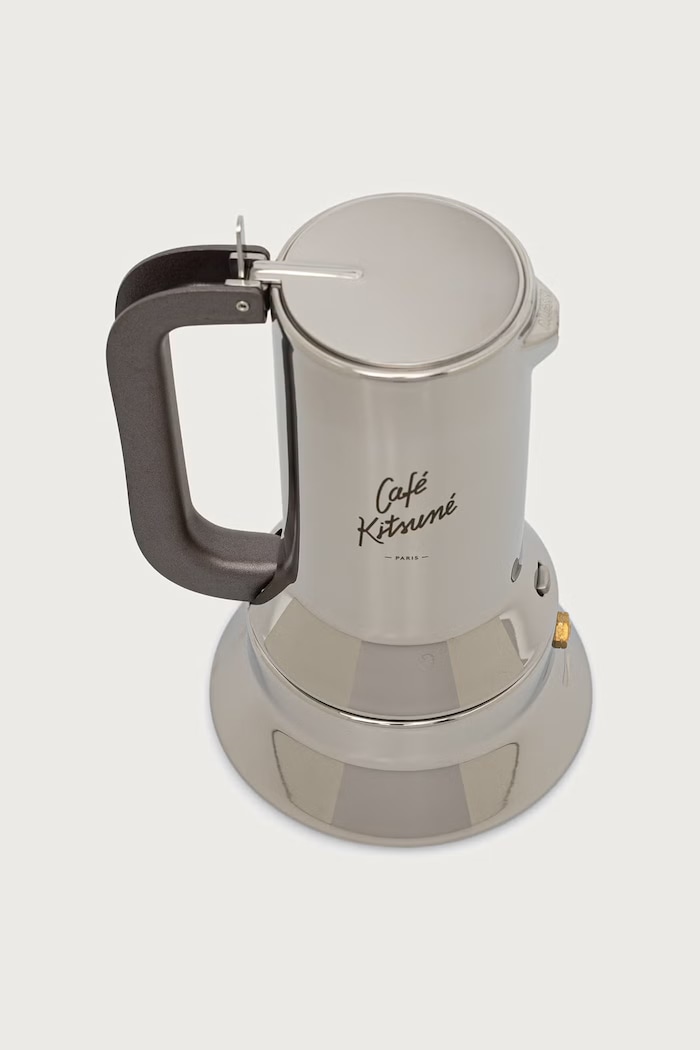 Café Kitsuné coffee maker stainless steel Café Kitsuné X Alessi Coffee Maker — photo 3