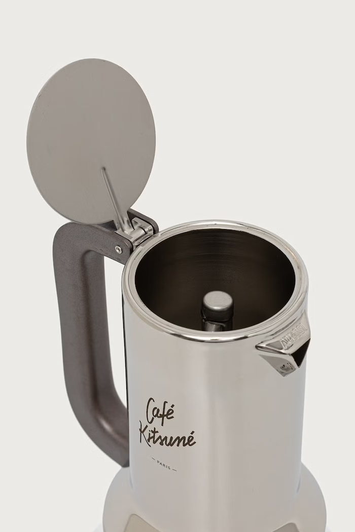 Café Kitsuné coffee maker stainless steel Café Kitsuné X Alessi Coffee Maker — photo 4
