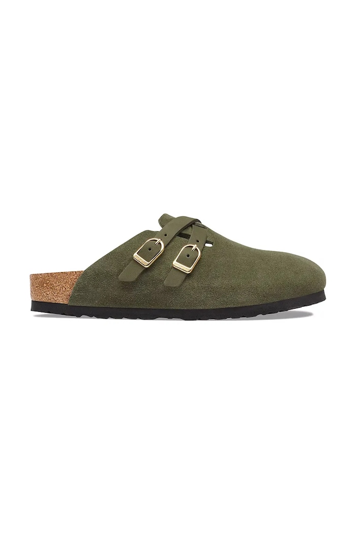 Birkenstock Blair D-Buckle LEVE slides mules Women's suede