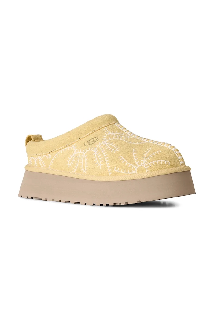 UGG W Tazz Botanic slippers Women's suede — photo 2