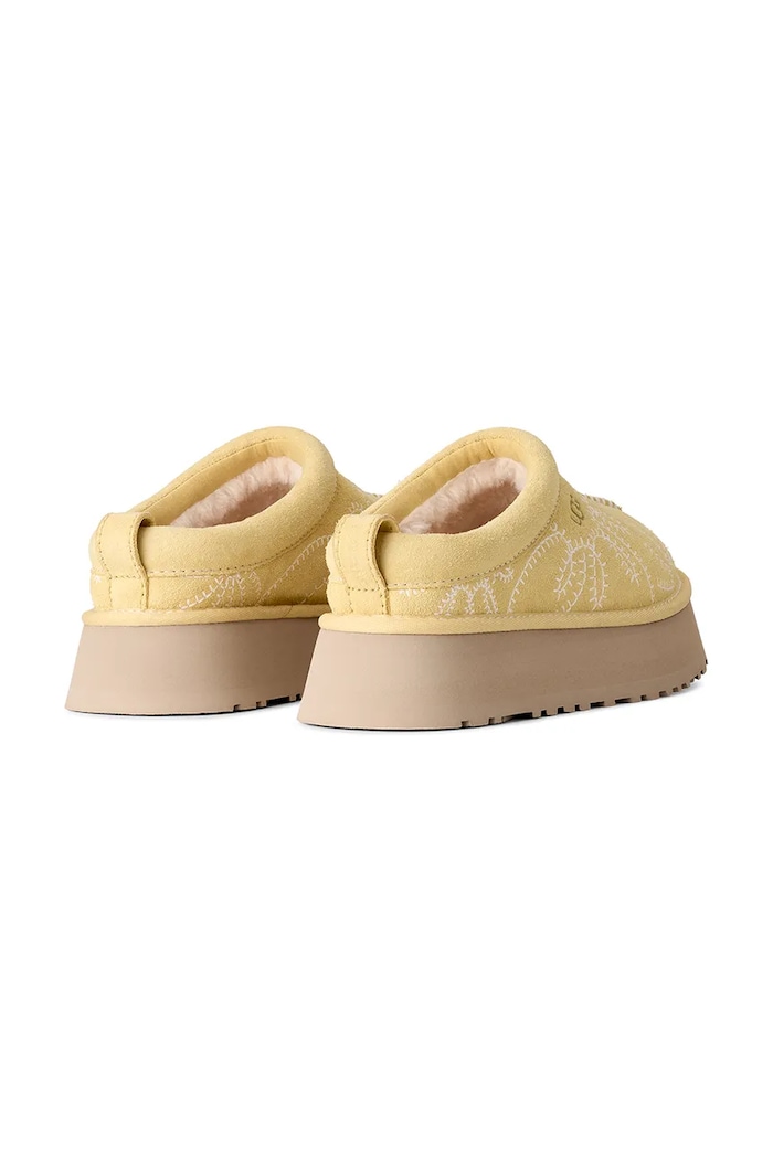 UGG W Tazz Botanic slippers Women's suede — photo 3