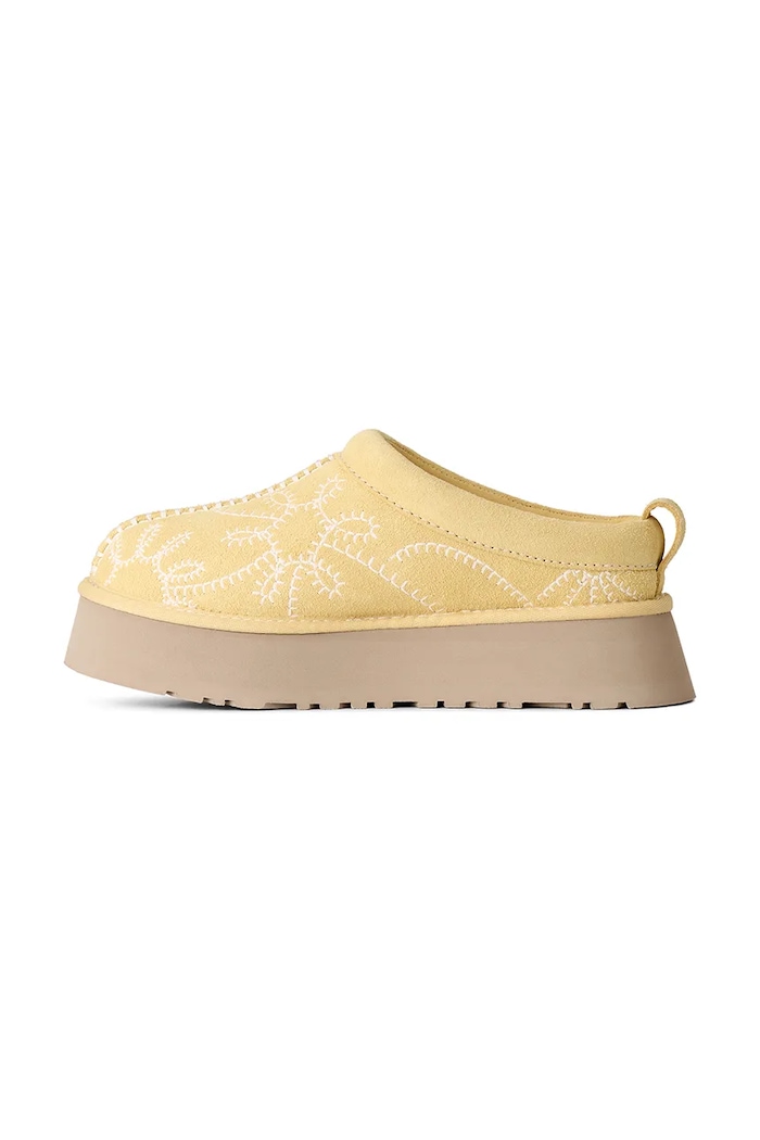 UGG W Tazz Botanic slippers Women's suede — photo 4