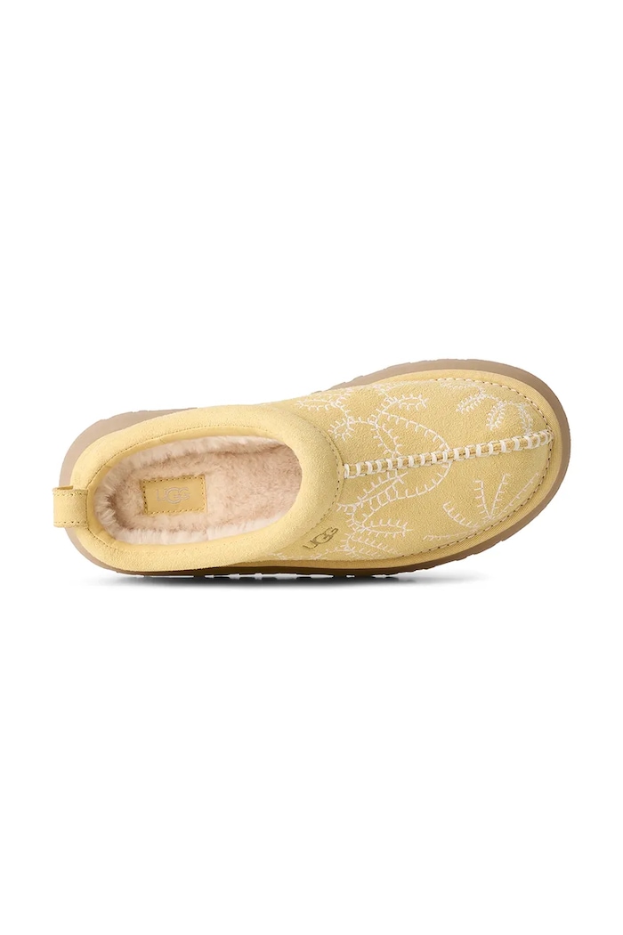 UGG W Tazz Botanic slippers Women's suede — photo 5