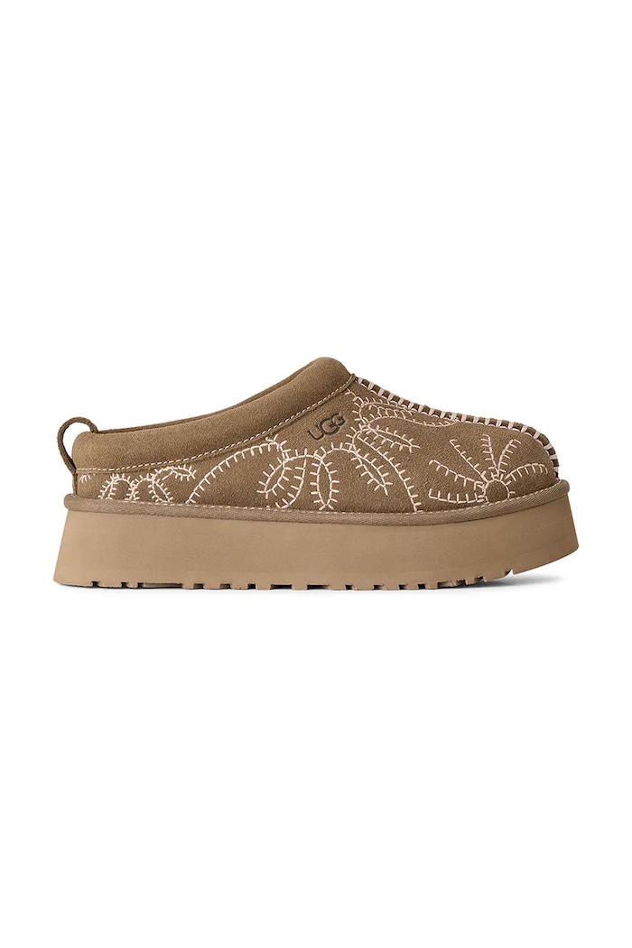 UGG W Tazz Botanic slippers Women's suede