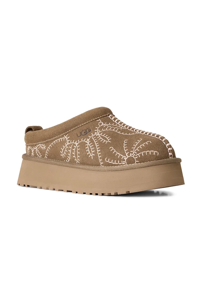 UGG W Tazz Botanic slippers Women's suede — photo 2
