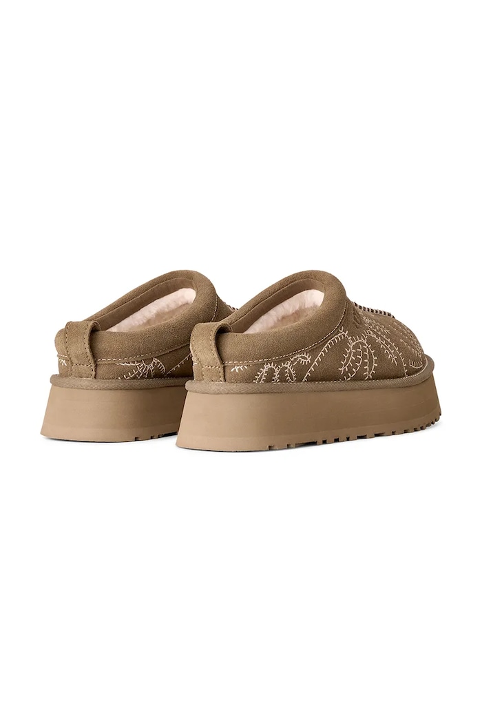 UGG W Tazz Botanic slippers Women's suede — photo 3