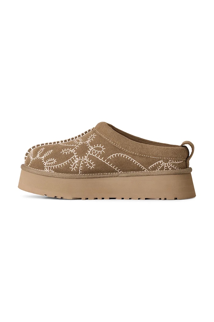 UGG W Tazz Botanic slippers Women's suede — photo 4