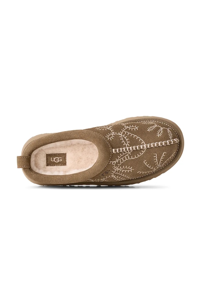 UGG W Tazz Botanic slippers Women's suede — photo 5