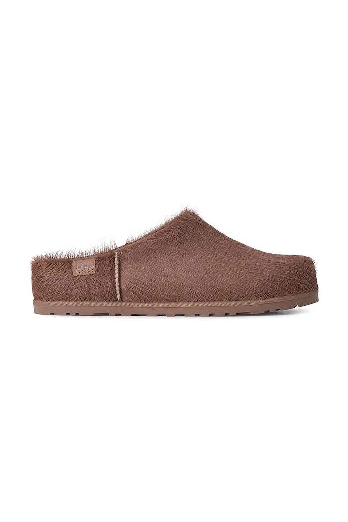 UGG W Otzo Calf Hair Clog mules Women's leather