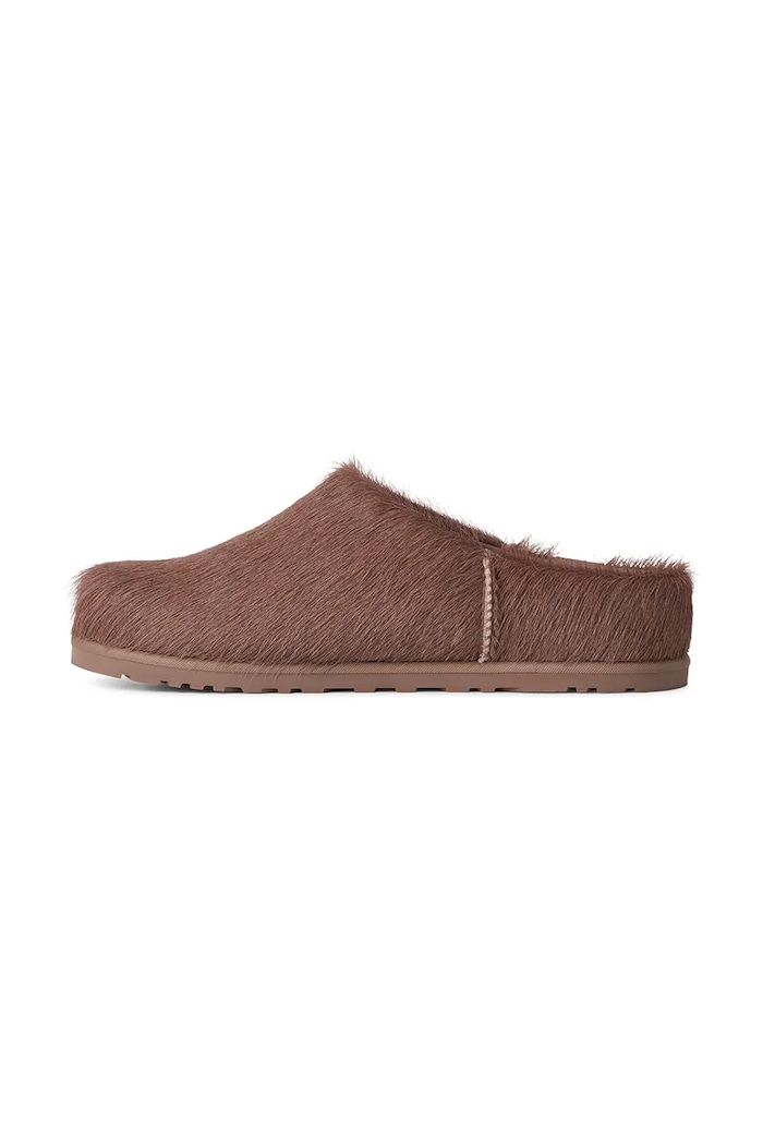 UGG W Otzo Calf Hair Clog mules Women's leather — photo 4