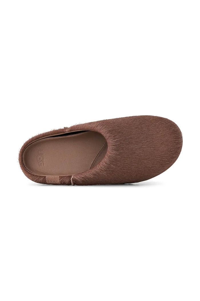 UGG W Otzo Calf Hair Clog mules Women's leather — photo 5