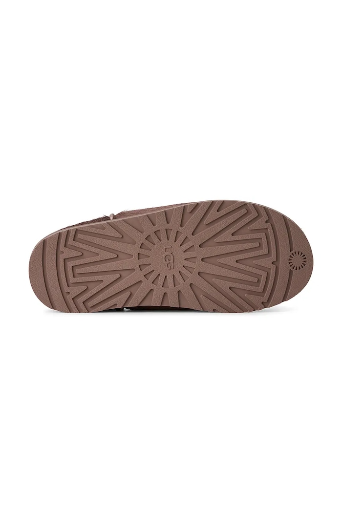 UGG W Otzo Calf Hair Clog mules Women's leather — photo 6