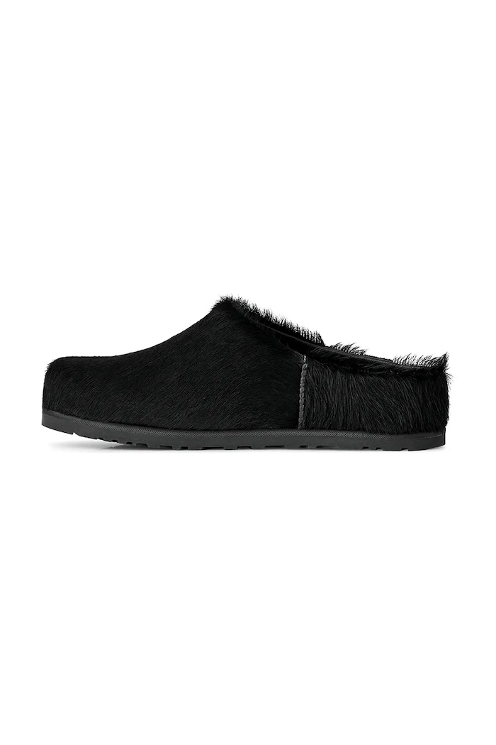 UGG W Otzo Calf Hair Clog mules Women's leather — photo 4