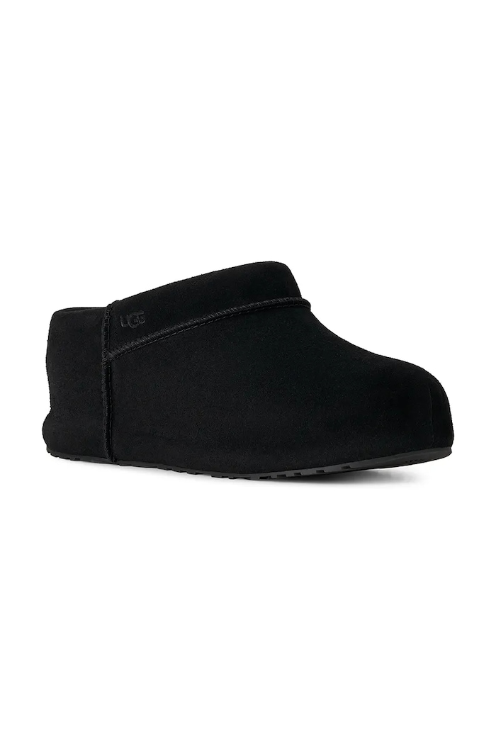 UGG W Enwrap Clog slippers Women's suede — photo 2