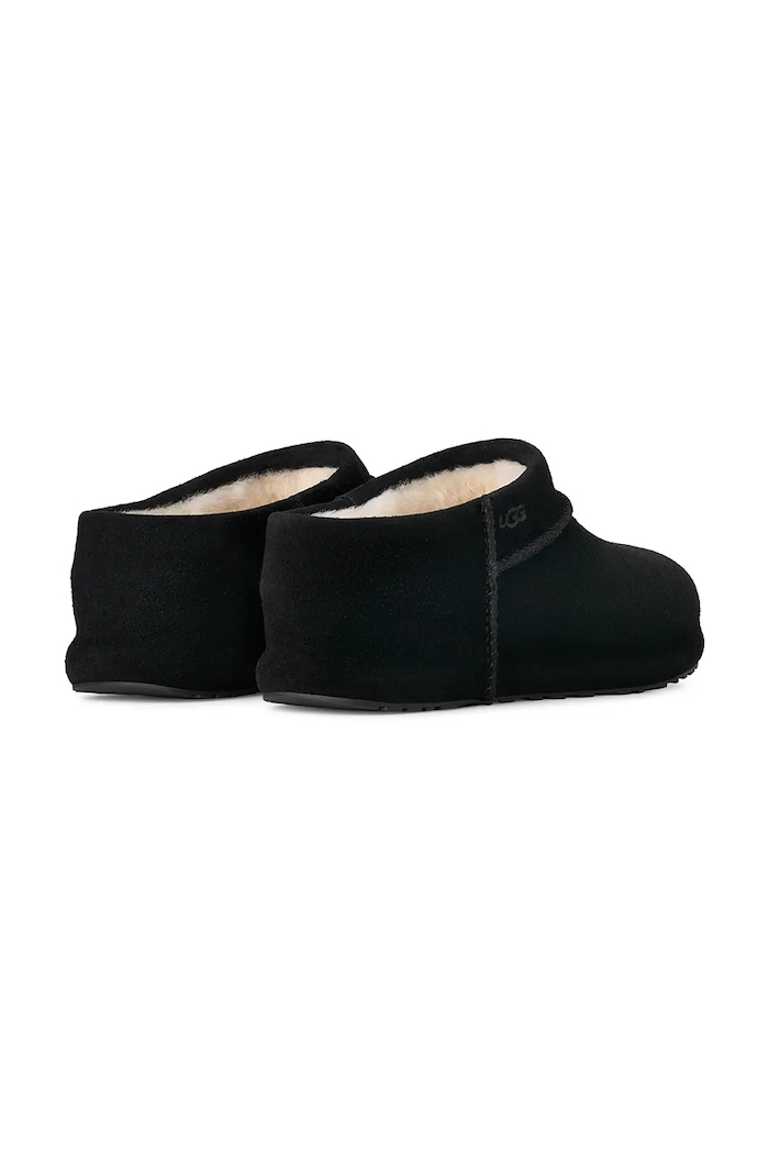 UGG W Enwrap Clog slippers Women's suede — photo 3