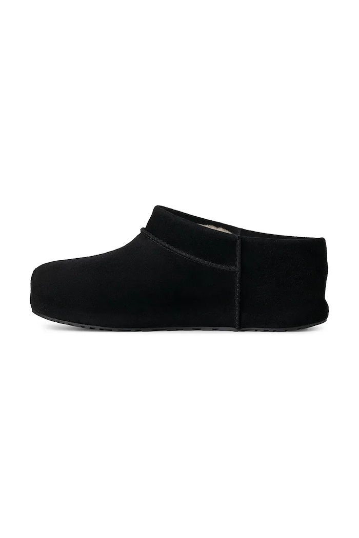 UGG W Enwrap Clog slippers Women's suede — photo 4