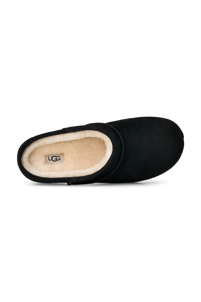 UGG W Enwrap Clog slippers Women's suede — photo 5