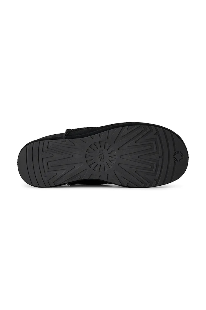 UGG W Enwrap Clog slippers Women's suede — photo 6
