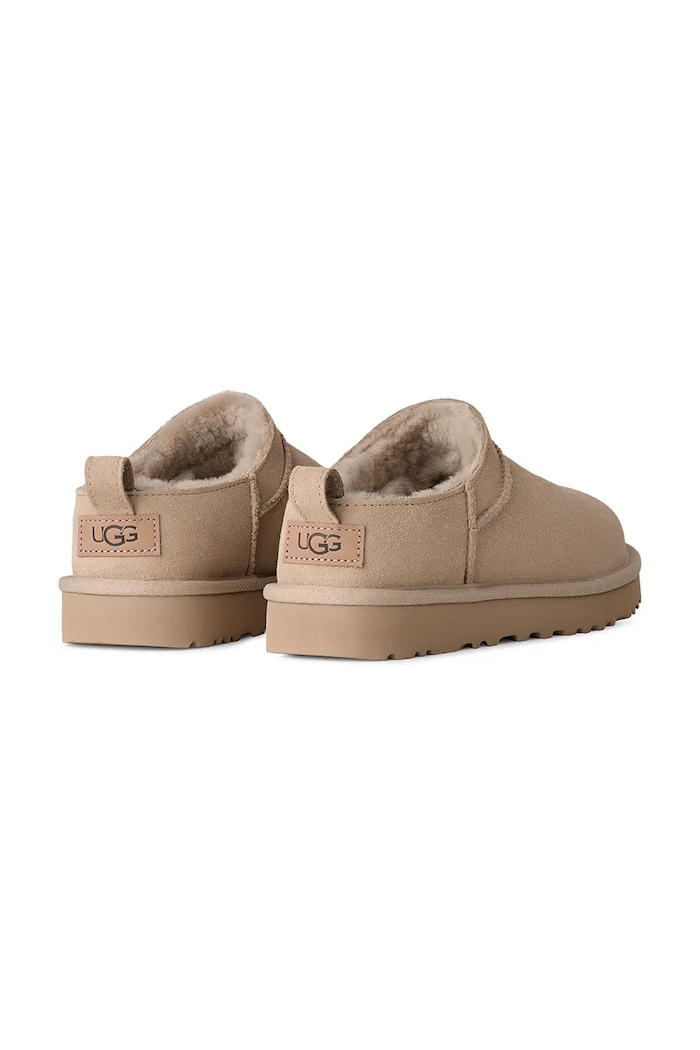 UGG W Classic Micro slippers Women's suede — photo 3