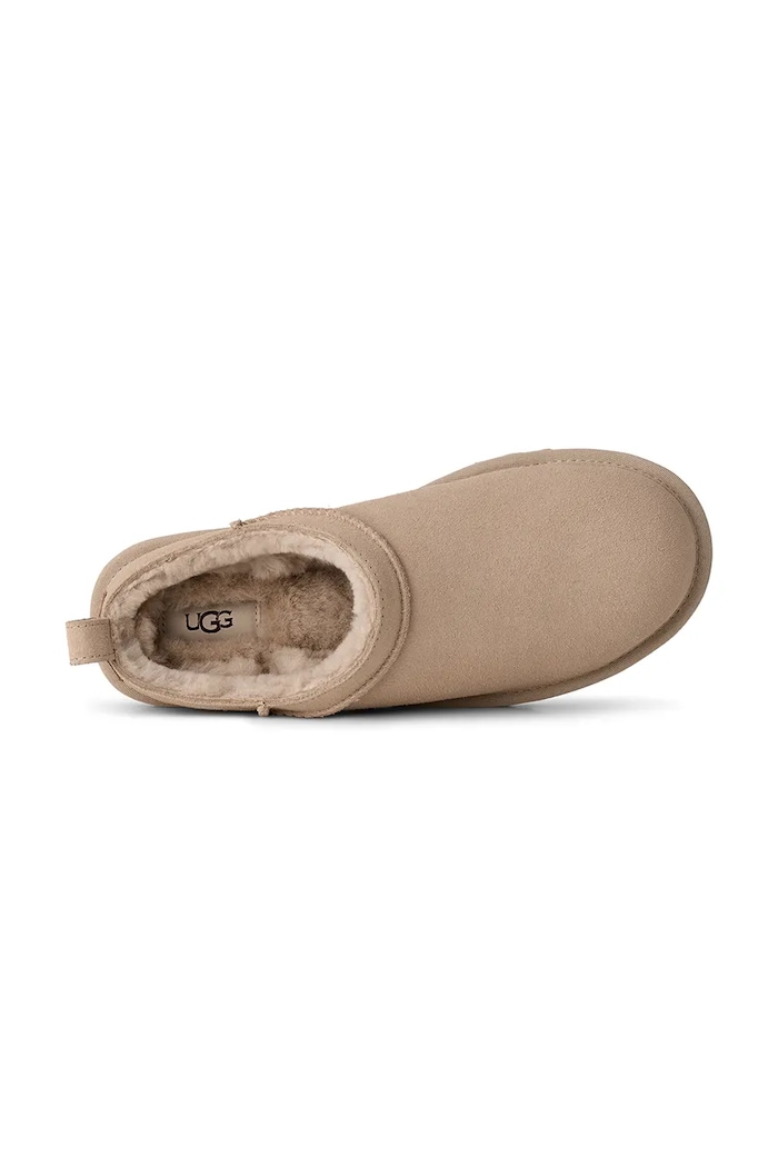 UGG W Classic Micro slippers Women's suede — photo 5