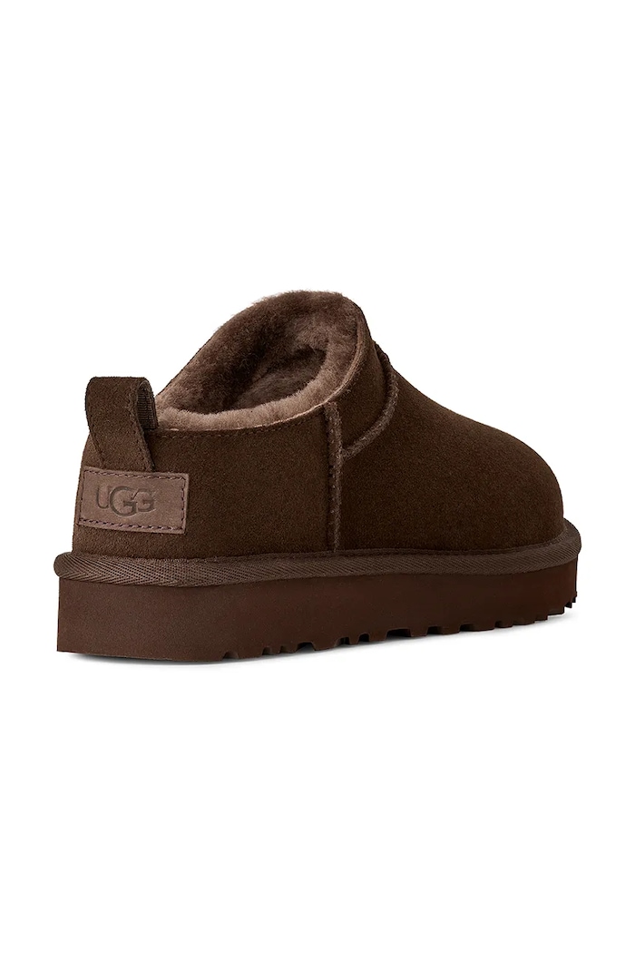 UGG W Classic Micro slippers Women's suede — photo 3