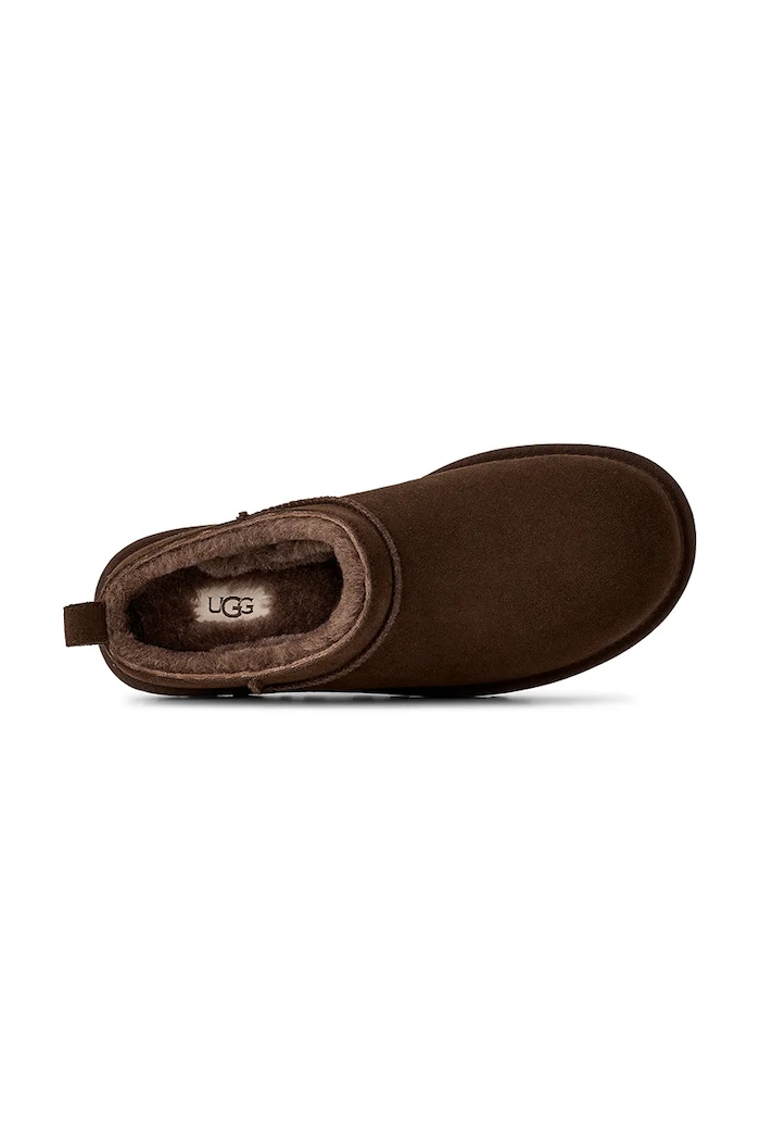 UGG W Classic Micro slippers Women's suede — photo 5