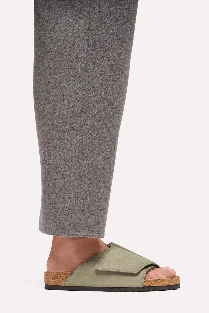 Birkenstock Solana LEVE slides men's suede — photo 6