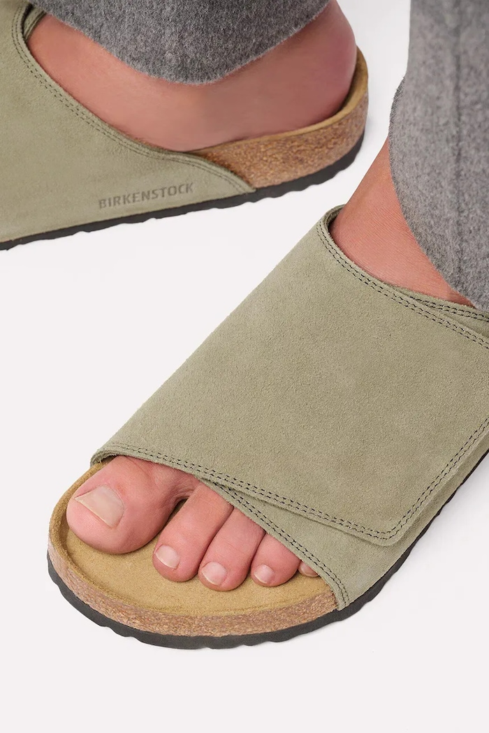 Birkenstock Solana LEVE slides men's suede — photo 7
