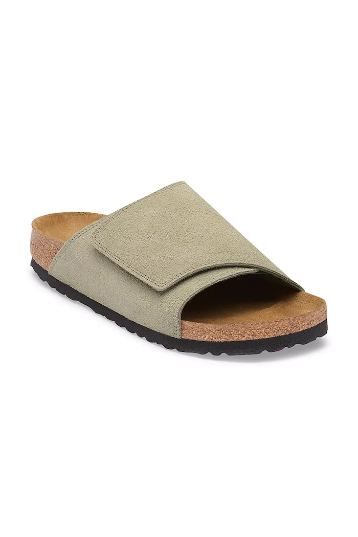 Birkenstock Solana LEVE slides men's suede — photo 2