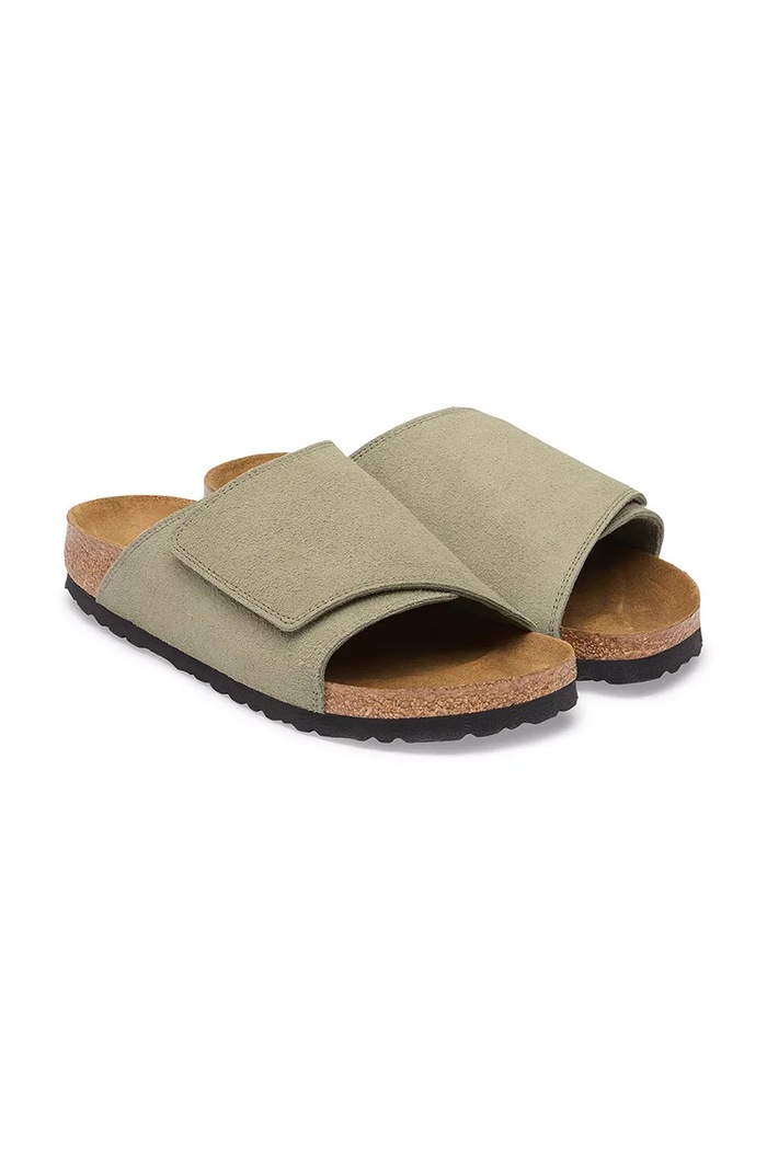 Birkenstock Solana LEVE slides men's suede — photo 3