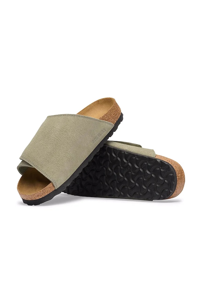 Birkenstock Solana LEVE slides men's suede — photo 4