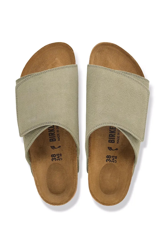 Birkenstock Solana LEVE slides men's suede — photo 5