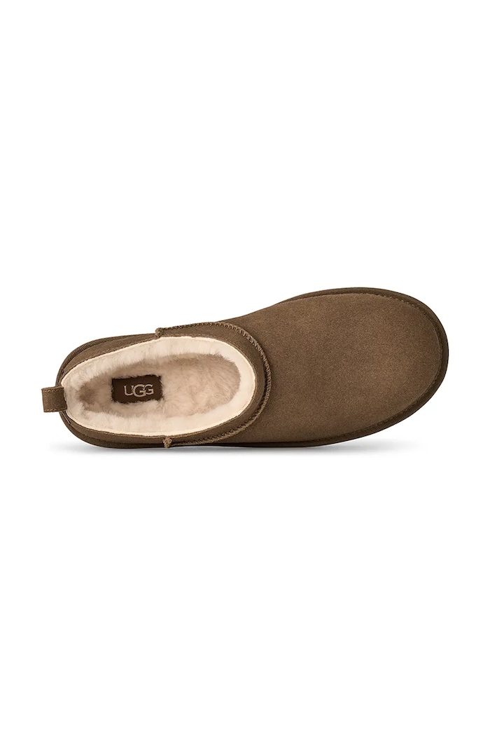 UGG M Classic Micro slippers men's suede — photo 5