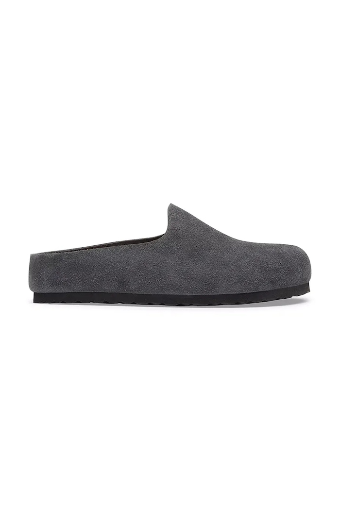 Birkenstock Amsterdam Wrapped LEVE slippers men's suede